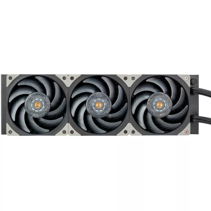 SilverStone Hailstone 360 Black All-in-One nestemäinen CPU-jäähdytin 360mm ARGB