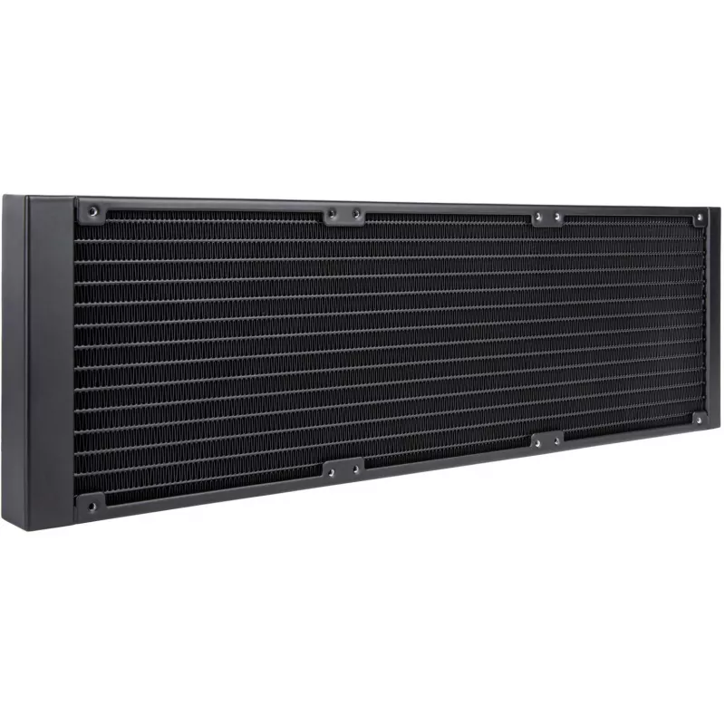 SilverStone Hailstone 360 Black All-in-One nestemäinen CPU-jäähdytin 360mm ARGB