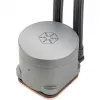 SilverStone Hailstone 360 Black All-in-One nestemäinen CPU-jäähdytin 360mm ARGB