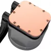 SilverStone Hailstone 360 Black All-in-One nestemäinen CPU-jäähdytin 360mm ARGB
