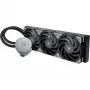 SilverStone Hailstone 360 Black All-in-One nestemäinen CPU-jäähdytin 360mm ARGB
