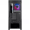 SilverStone Lucid 05 Black 270° Panoramic Glass Design Mid-Tower-kotelo