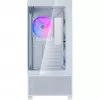 SilverStone Lucid 05 White 270° Panoramic Glass Design Mid-Tower-kotelo
