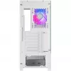 SilverStone Lucid 05 White 270° Panoramic Glass Design Mid-Tower-kotelo