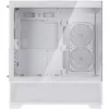 SilverStone Lucid 05 White 270° Panoramic Glass Design Mid-Tower-kotelo