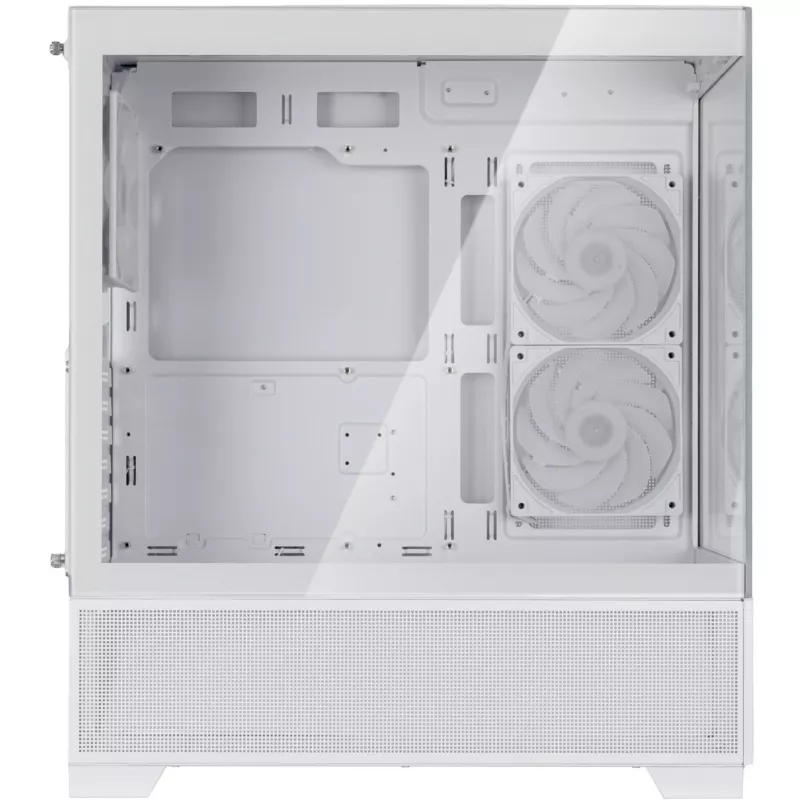 SilverStone Lucid 05 White 270° Panoramic Glass Design Mid-Tower-kotelo