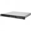 SilverStone RM100 1U rack-kotelo - Mini-ITX, teräs, musta