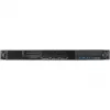 SilverStone RM100 1U rack-kotelo - Mini-ITX, teräs, musta