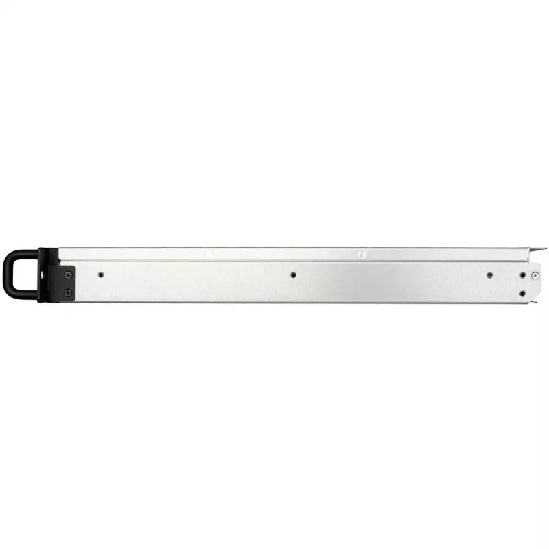SilverStone RM100 1U rack-kotelo - Mini-ITX, teräs, musta
