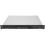 SilverStone RM100 1U rack-kotelo - Mini-ITX, teräs, musta
