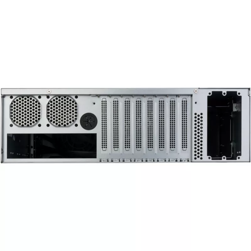 SilverStone RM31 MINI Rackmount -palvelinkotelo 3U musta