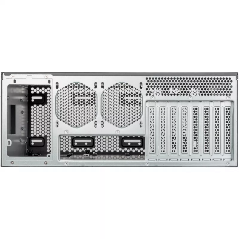 SilverStone RM4A 4U rack-asennuspalvelinkotelo, SSI-EEB, Mesh - tummanharmaa