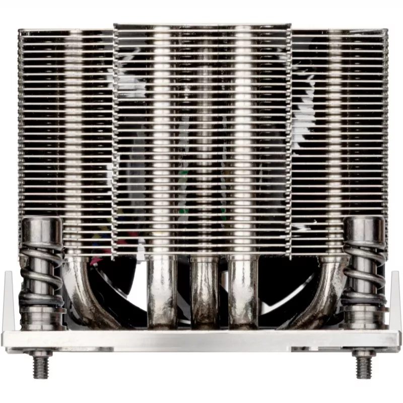SilverStone SST-XE02-TR5B prosessorijäähdytin, alumiini/musta, 60 mm