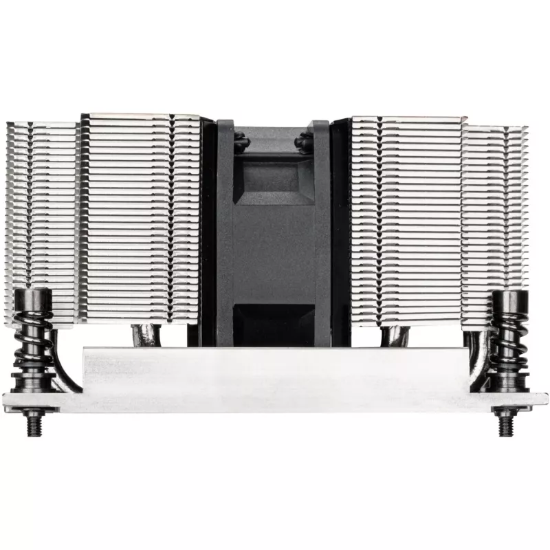 SilverStone SST-XE02-TR5B prosessorijäähdytin, alumiini/musta, 60 mm