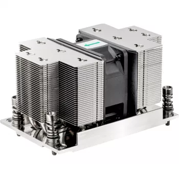 SilverStone SST-XE02-TR5B prosessorijäähdytin, alumiini/musta, 60 mm