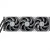 SILVERSTONE TECHNOLOGY SST-XE420 matala CPU-jäähdytin, musta/hopea