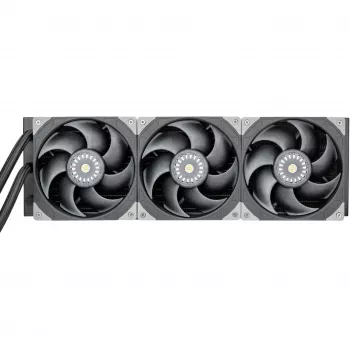 SILVERSTONE TECHNOLOGY SST-XE420 matala CPU-jäähdytin, musta/hopea