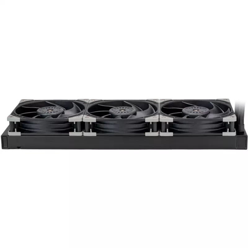 SILVERSTONE TECHNOLOGY SST-XE420 matala CPU-jäähdytin, musta/hopea