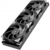 SILVERSTONE TECHNOLOGY SST-XE420 matala CPU-jäähdytin, musta/hopea