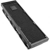SILVERSTONE TECHNOLOGY SST-XE420 matala CPU-jäähdytin, musta/hopea