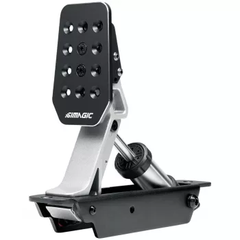 SIMAGIC C-P500 kytkinmoduuli P500-poljinjärjestelmälle - 100 kg load cell, Hall-anturi, CNC-alumiini, musta (S302)