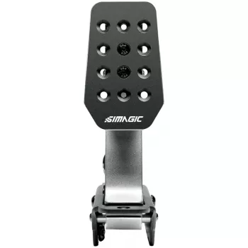 SIMAGIC C-P500 kytkinmoduuli P500-poljinjärjestelmälle - 100 kg load cell, Hall-anturi, CNC-alumiini, musta (S302)