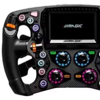 Simagic Zeus Formula + MagicDash 4 -paketti - musta