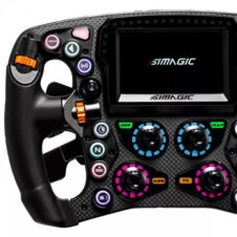 Simagic Zeus Formula + MagicDash 4 -paketti - musta