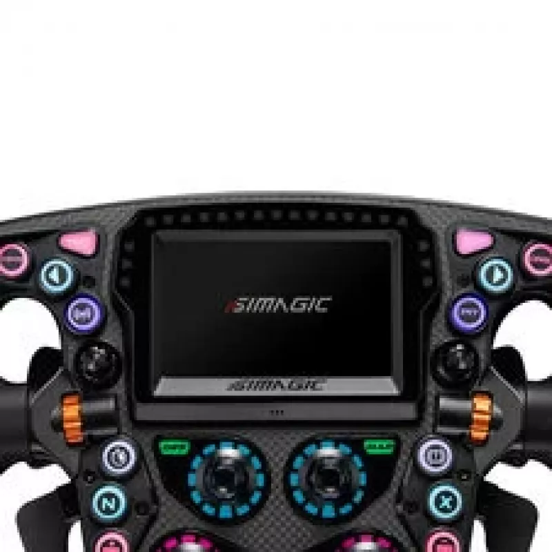 Simagic Zeus Formula + MagicDash 4 -paketti - musta