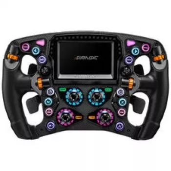 Simagic Zeus Formula + MagicDash 4 -paketti - musta