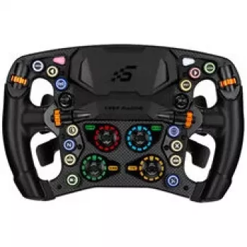 Simagic Zeus Formula -ratti - 290mm hiilikuitu, 4,3 tuuman LCD, RGB-painikkeet, kaksoiskytkin