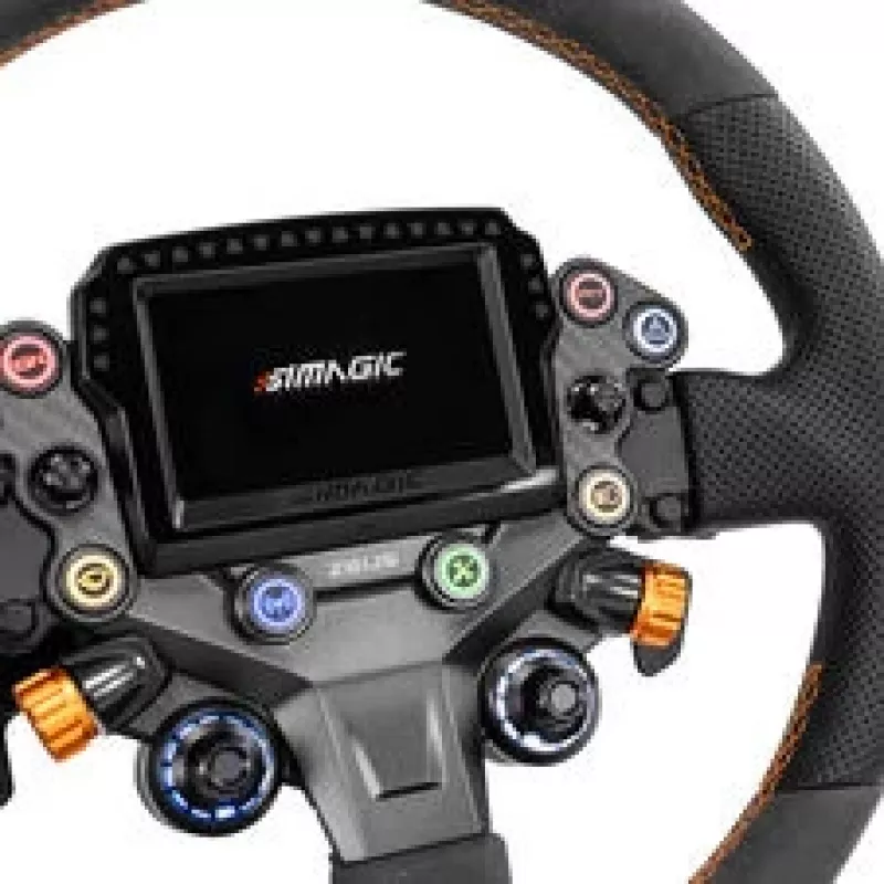 Simagic Zeus Sport + MagicDash 4 -paketti - musta