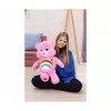 SIMBA-DICKIE Care Bears Cheer Bear pehmolelu 60 cm pinkki sateenkaari