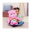 SIMBA-DICKIE Care Bears Cheer Bear pehmolelu 60 cm pinkki sateenkaari