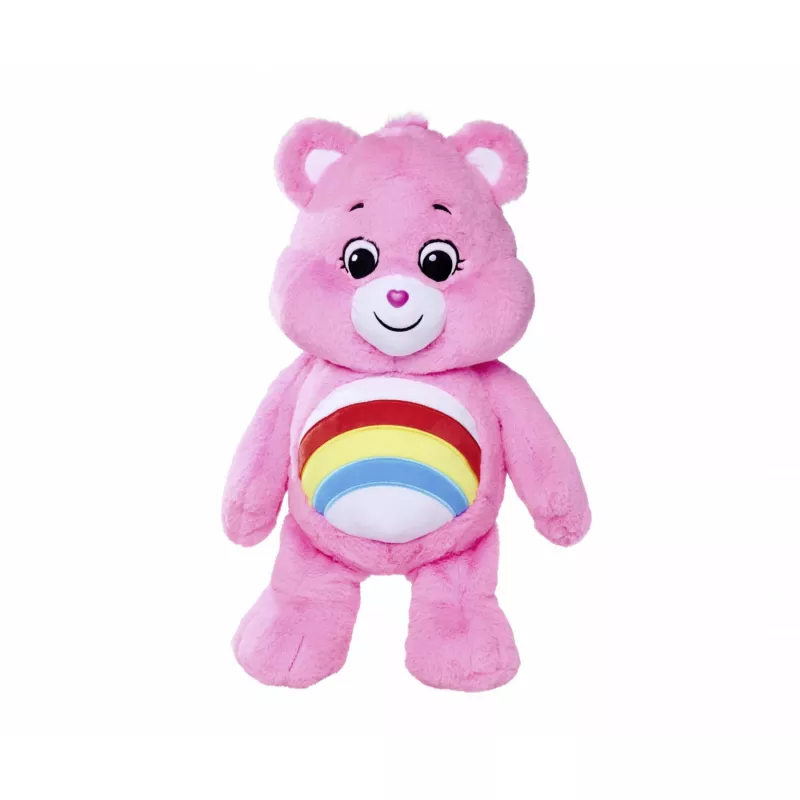 SIMBA-DICKIE Care Bears Cheer Bear pehmolelu 60 cm pinkki sateenkaari