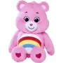 SIMBA-DICKIE Care Bears Cheer Bear pehmolelu 60 cm pinkki sateenkaari