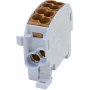 SIMET SCB 25 Al/Cu 80A 1-napainen haarajakoliitin ruskea 81501015