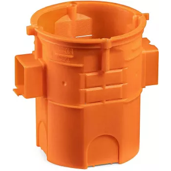 SIMET S60GF uppoasennettava haararasio, yhdistettävä, erittäin syvä, 60 mm, oranssi