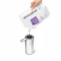 simplehuman ladattava tunnistin saippua-annostelija 266 ml, Brushed Stainless Steel