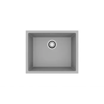 Sink Omni 30 G81 ja syphoni betoninharmaa
