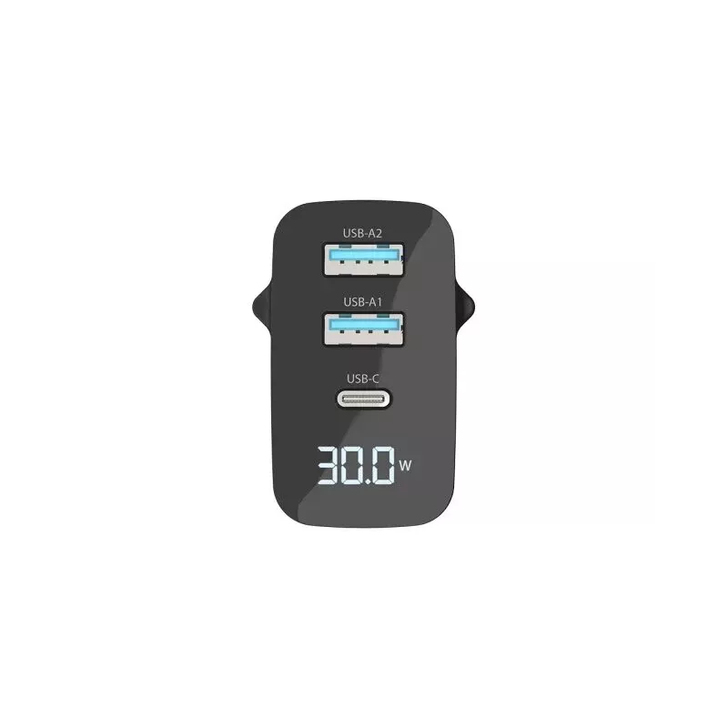 Sitecom CH-1001 yleinen AC-adapteri 5V 1A musta