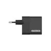 Sitecom CH-1001 yleinen AC-adapteri 5V 1A musta