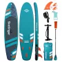 SKATINGER Jade 320x81x15 allround täytettävä SUP-lauta setti