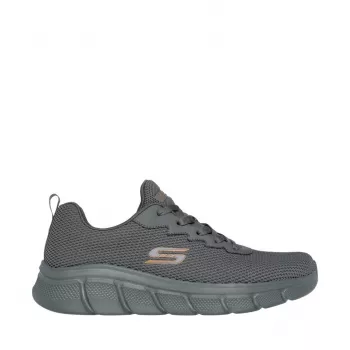 Skechers Bobs B Flex Chill Edge miesten slip-on-kengät oliivi (koko 44)