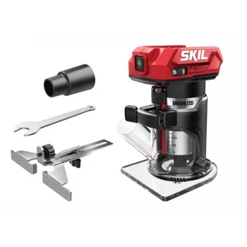 SKIL akkukäyttöinen BL-yläjyrsin 3170CA 20V