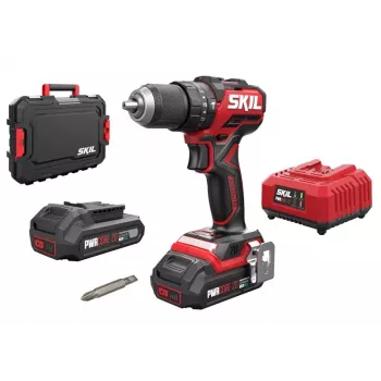 SKIL akkuporakone 20V 2x2Ah