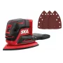 SKIL Multi Sander akku 3715CA 20V Max harjaton