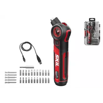 SKIL ruuvinväännin Twist 2714GA 4V