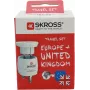 SKROSS World Adapter MUV USB 1.500231C-E – 2x USB, 1575W Max, valkoinen