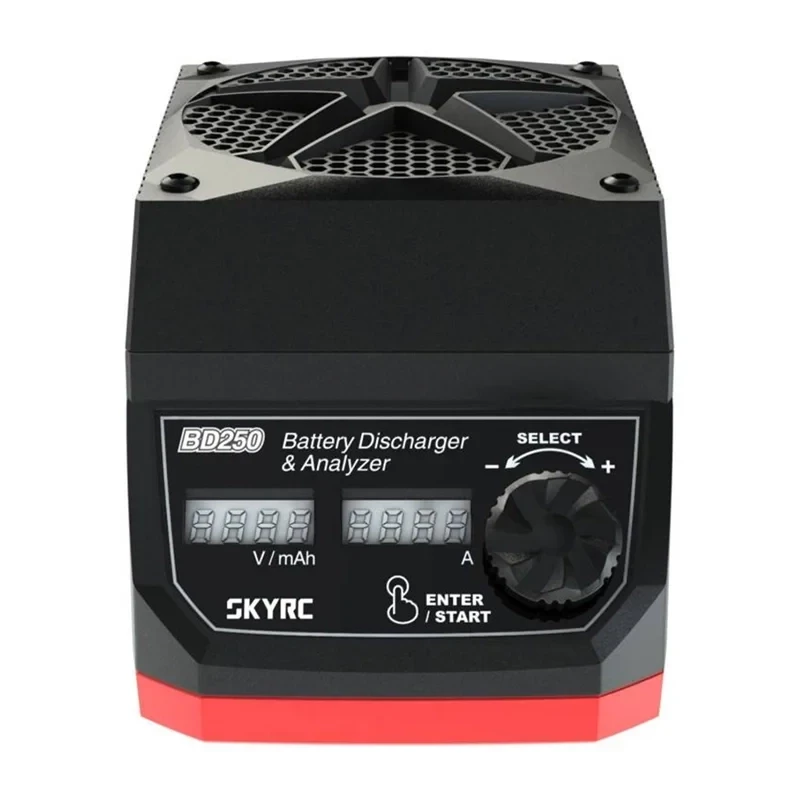 SkyRC BD250 akun purku- ja analyysilaite